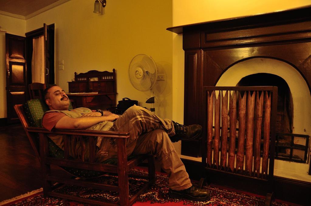 Tumsong Chiabari - The Tea Retreat Hotel Darjeeling  Bagian luar foto