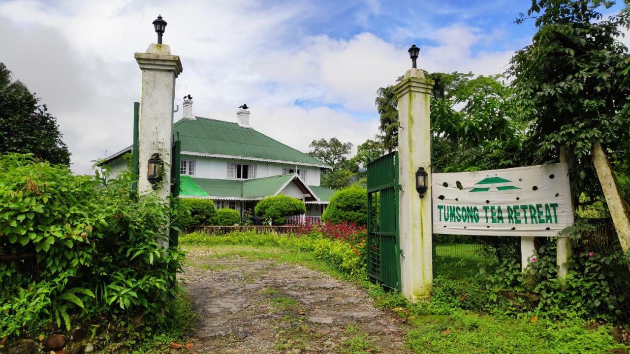 Tumsong Chiabari - The Tea Retreat Hotel Darjeeling  Bagian luar foto